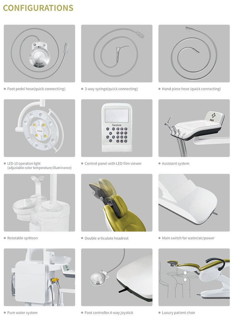 A560N Luxury Dental Unit